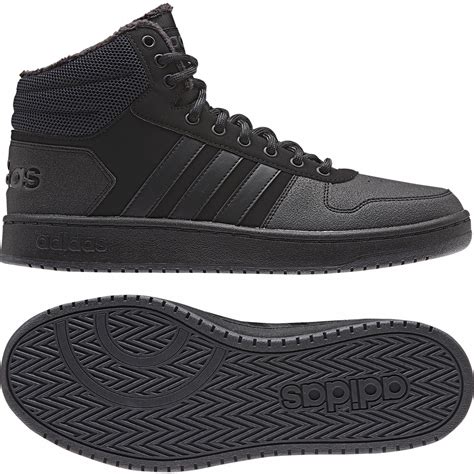 adidas vs hoops mid zwart|adidas Men's Hoops 2.0 Mid Shoes .